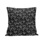 Black and White Martini Peach Velvet 4 Pcs Square Pillow Case Covers (5 sizes) - DeRose Seasonal