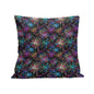 Sharp Fireworks Peach Velvet 4 Pcs Square Pillow Case Covers (5 sizes) - DeRose Seasonal
