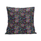 Colorful Fireworks Peach Velvet 4 Pcs Square Pillow Case Covers (5 sizes) - DeRose Seasonal