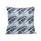 Blue Wind Peach Velvet 4 Pcs Square Pillow Case Covers (5 sizes) - DeRose Seasonal