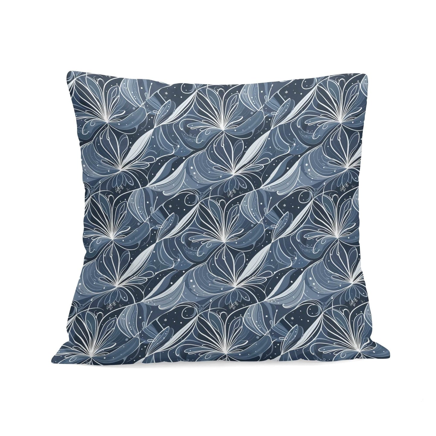 Cold Wind Peach Velvet 4 Pcs Square Pillow Case Covers (5 sizes) - DeRose Seasonal