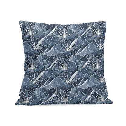 Cold Wind Peach Velvet 4 Pcs Square Pillow Case Covers (5 sizes) - DeRose Seasonal