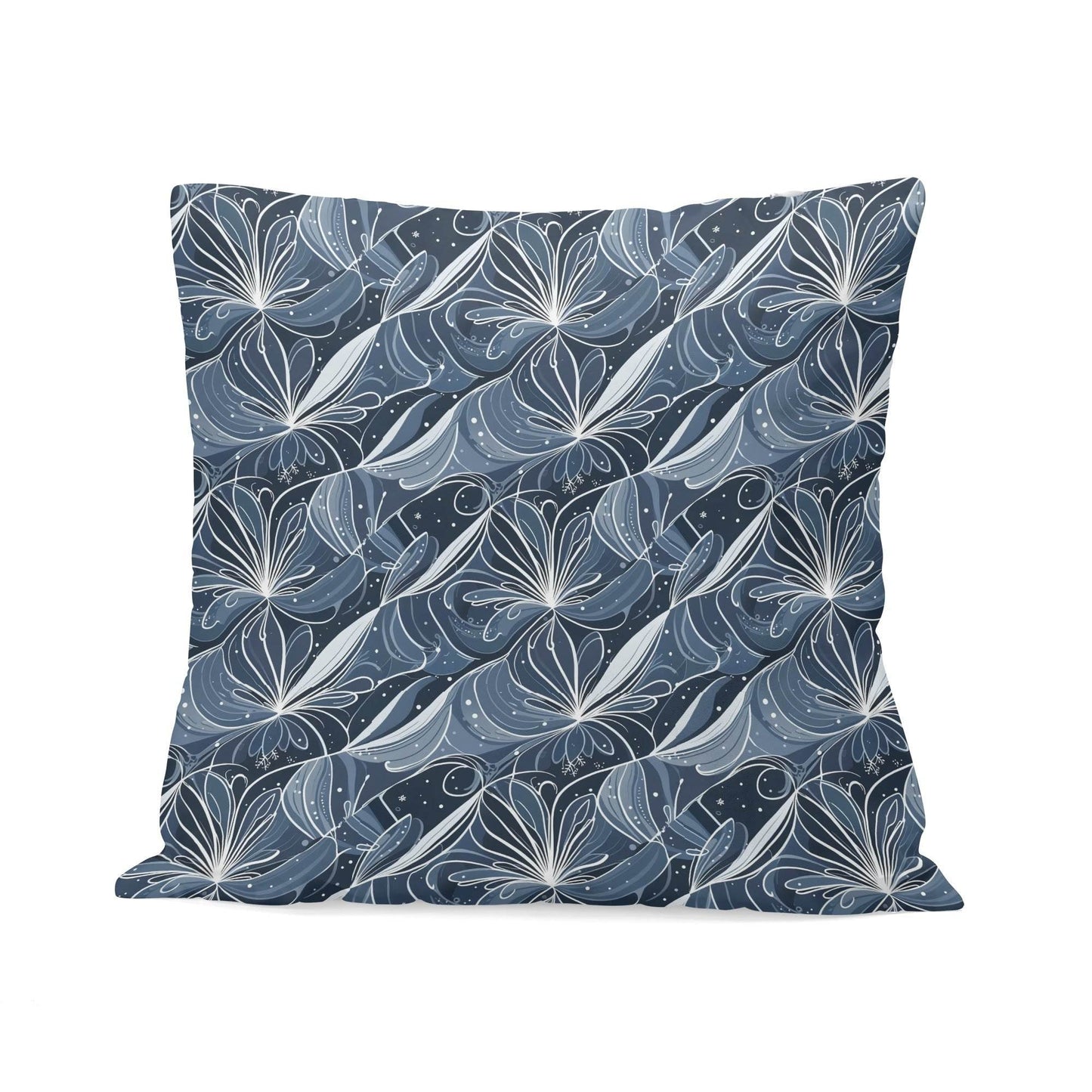 Cold Wind Peach Velvet 4 Pcs Square Pillow Case Covers (5 sizes) - DeRose Seasonal