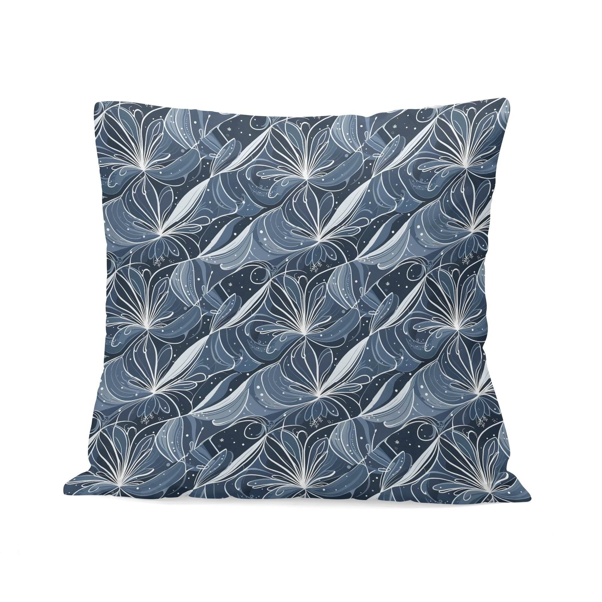 Cold Wind Peach Velvet 4 Pcs Square Pillow Case Covers (5 sizes) - DeRose Seasonal