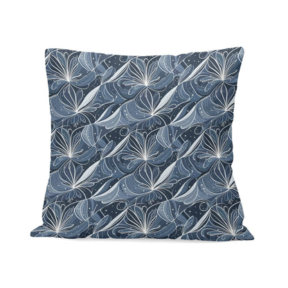 Cold Wind Peach Velvet 4 Pcs Square Pillow Case Covers (5 sizes) - DeRose Seasonal