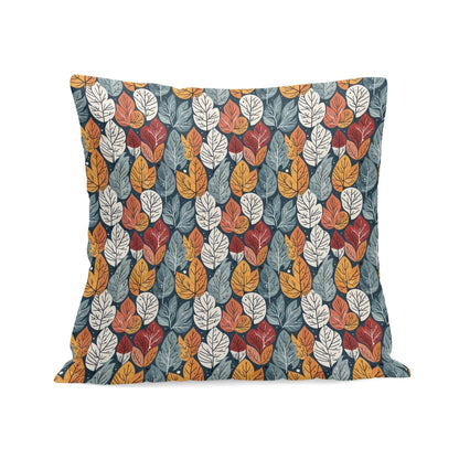Fall into Winter Peach Velvet 4 Pcs Square Pillow Case Covers (5 sizes) - DeRose Seasonal