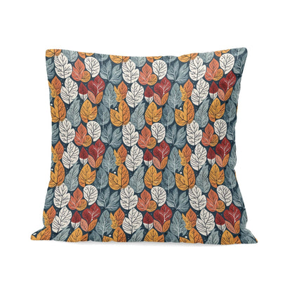 Fall into Winter Peach Velvet 4 Pcs Square Pillow Case Covers (5 sizes) - DeRose Seasonal