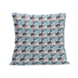 Cool Touch Peach Velvet 4 Pcs Square Pillow Case Covers (5 sizes) - DeRose Seasonal
