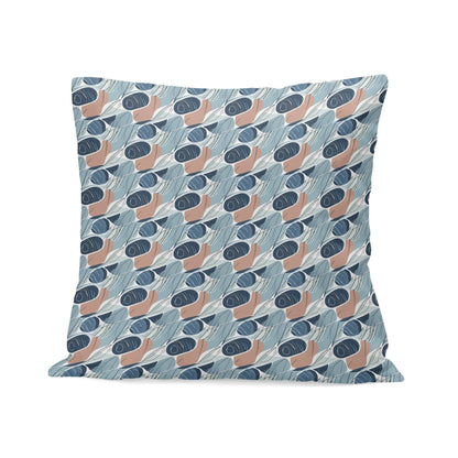 Cool Touch Peach Velvet 4 Pcs Square Pillow Case Covers (5 sizes) - DeRose Seasonal