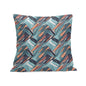 Abstract Breeze Peach Velvet 4 Pcs Square Pillow Case Covers (5 sizes) - DeRose Seasonal