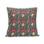 Deathcap Mushroom Peach Velvet 4 Pcs Square Pillow Case Covers (5 sizes) - DeRose Seasonal