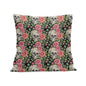 Pink Skulls Peach Velvet 4 Pcs Square Pillow Case Covers (5 sizes) - DeRose Seasonal