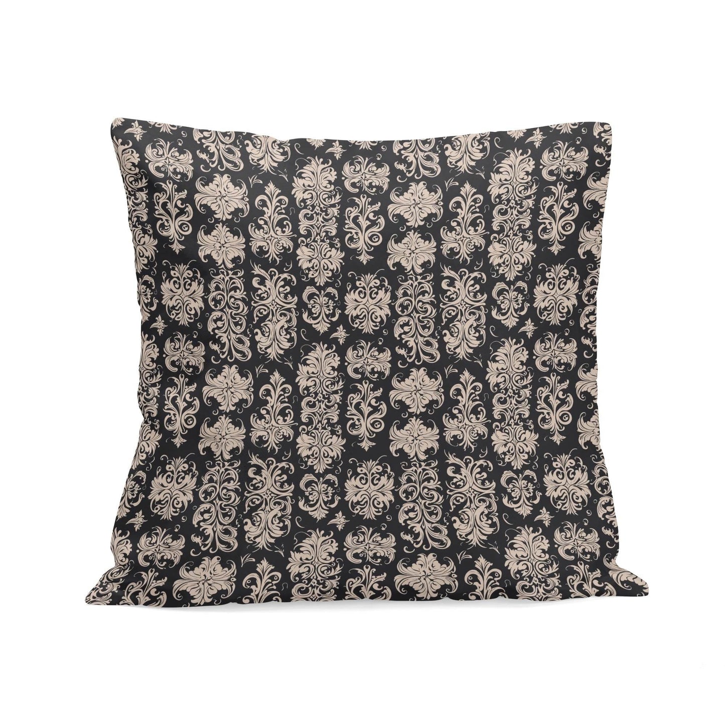 Gothic Emblem Peach Velvet 4 Pcs Square Pillow Case Covers (5 sizes) - DeRose Seasonal