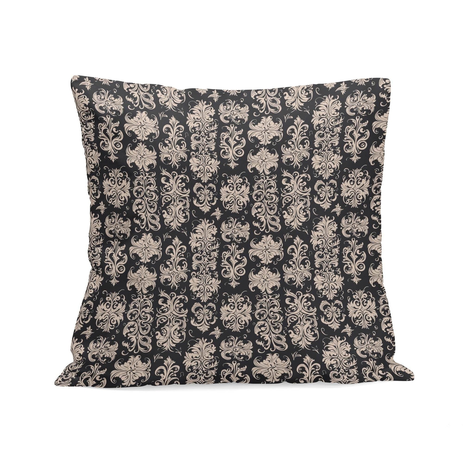 Gothic Emblem Peach Velvet 4 Pcs Square Pillow Case Covers (5 sizes) - DeRose Seasonal