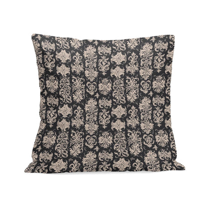 Gothic Emblem Peach Velvet 4 Pcs Square Pillow Case Covers (5 sizes) - DeRose Seasonal