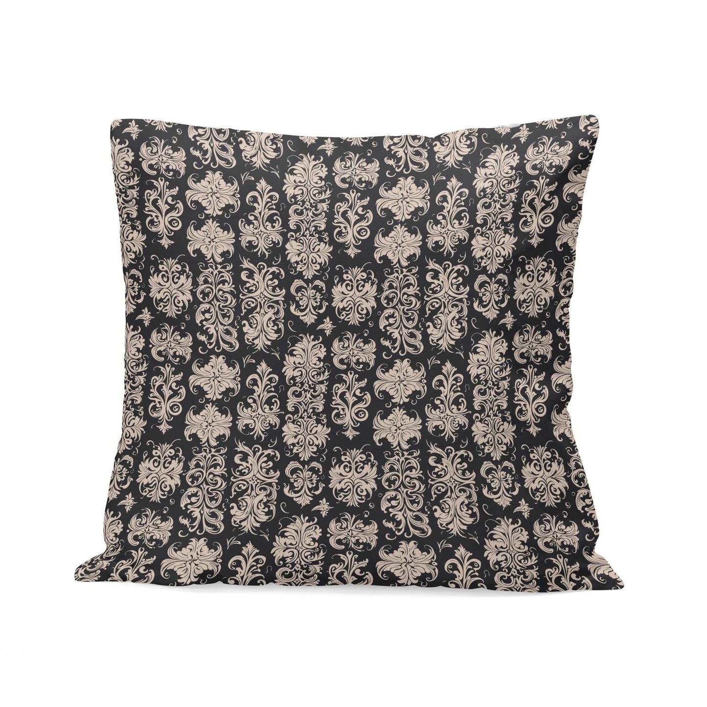 Gothic Emblem Peach Velvet 4 Pcs Square Pillow Case Covers (5 sizes) - DeRose Seasonal