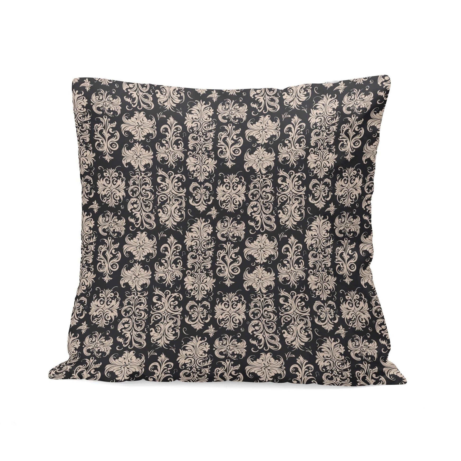 Gothic Emblem Peach Velvet 4 Pcs Square Pillow Case Covers (5 sizes) - DeRose Seasonal