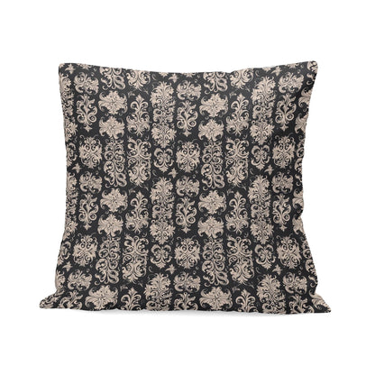 Gothic Emblem Peach Velvet 4 Pcs Square Pillow Case Covers (5 sizes) - DeRose Seasonal