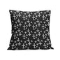 Little Crosses Peach Velvet 4 Pcs Square Pillow Case Covers (5 sizes) - DeRose Seasonal