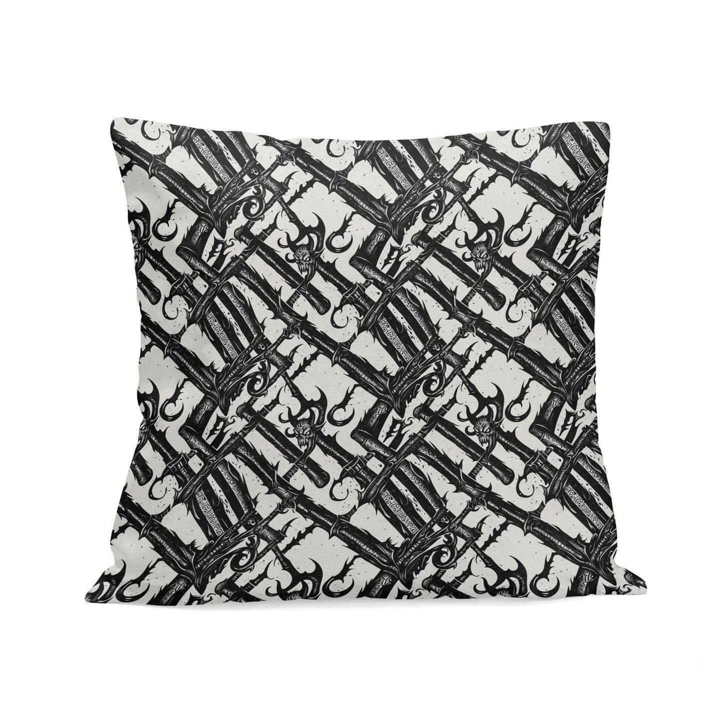 Devil Veins Peach Velvet 4 Pcs Square Pillow Case Covers (5 sizes) - DeRose Seasonal