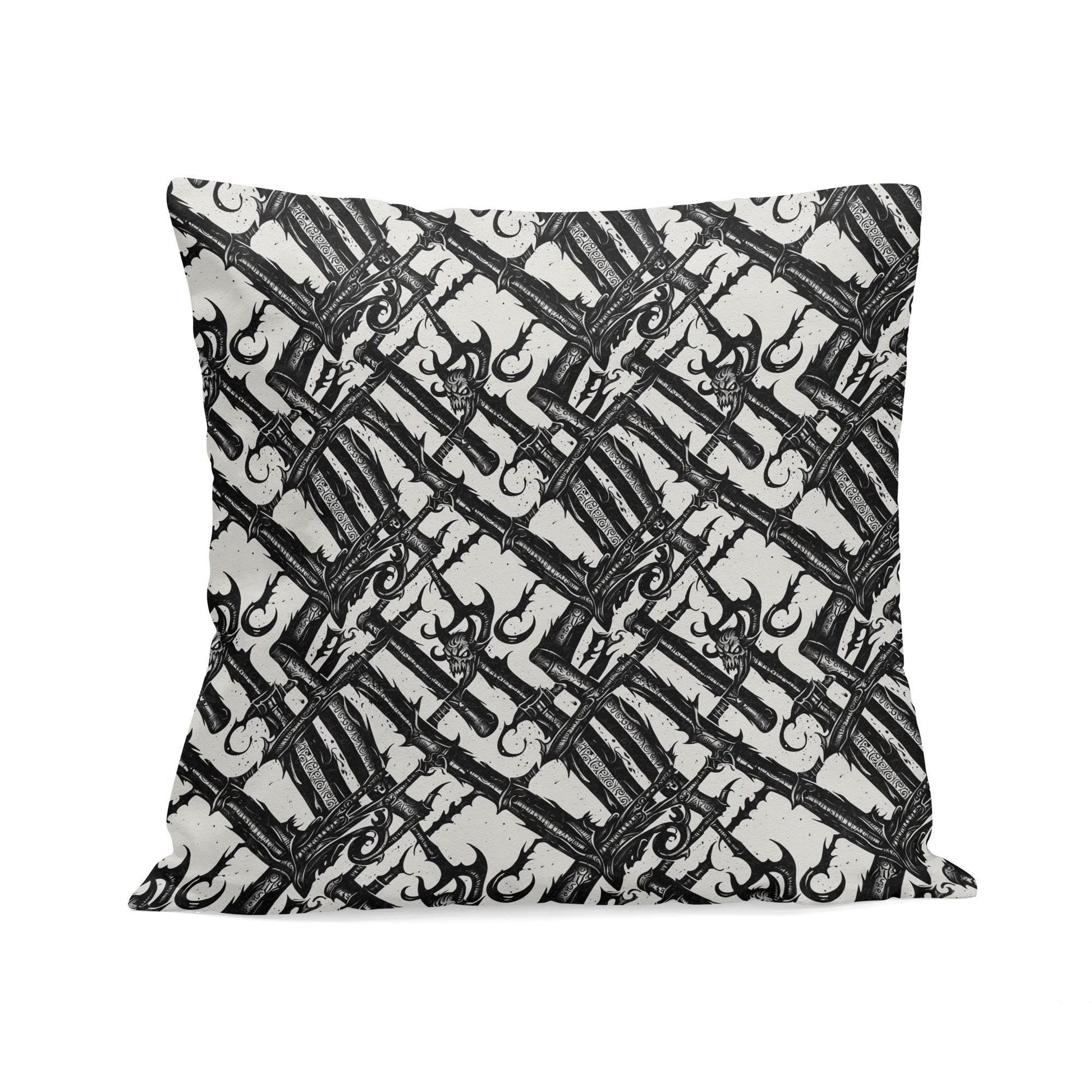 Devil Veins Peach Velvet 4 Pcs Square Pillow Case Covers (5 sizes) - DeRose Seasonal