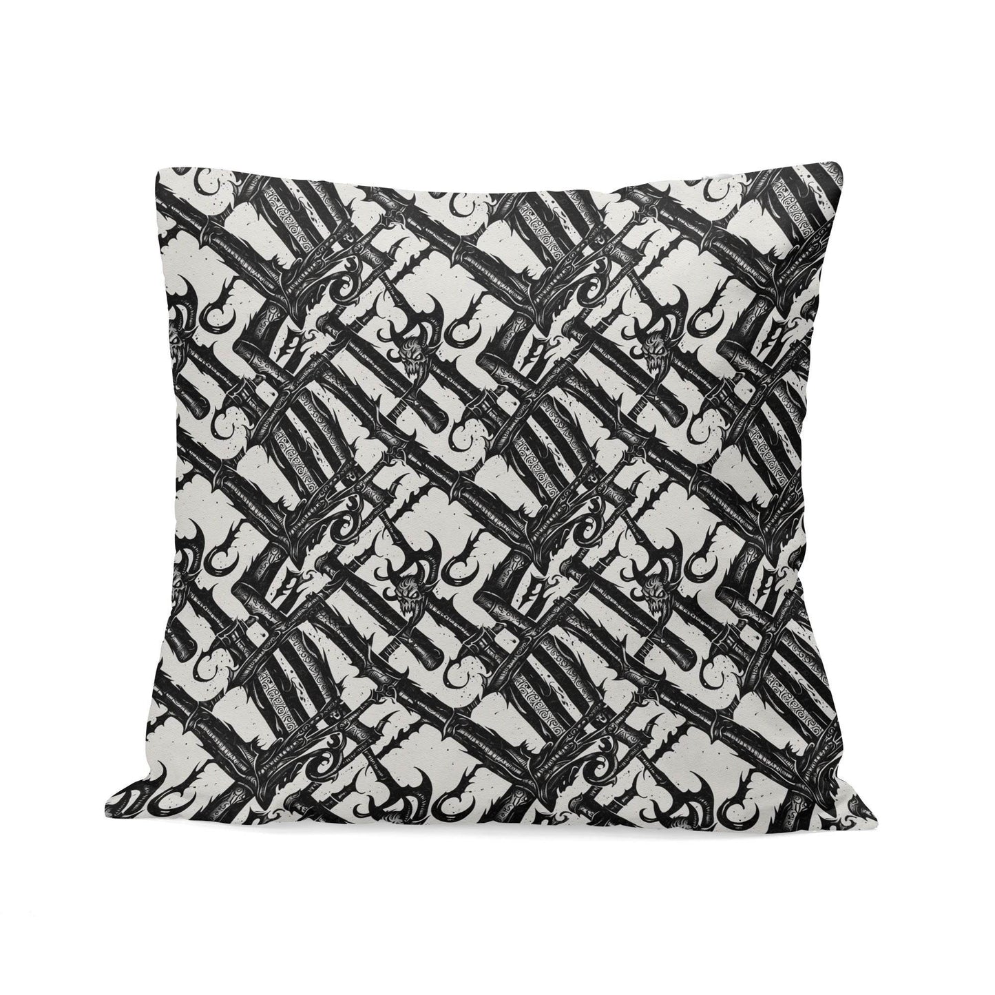 Devil Veins Peach Velvet 4 Pcs Square Pillow Case Covers (5 sizes) - DeRose Seasonal
