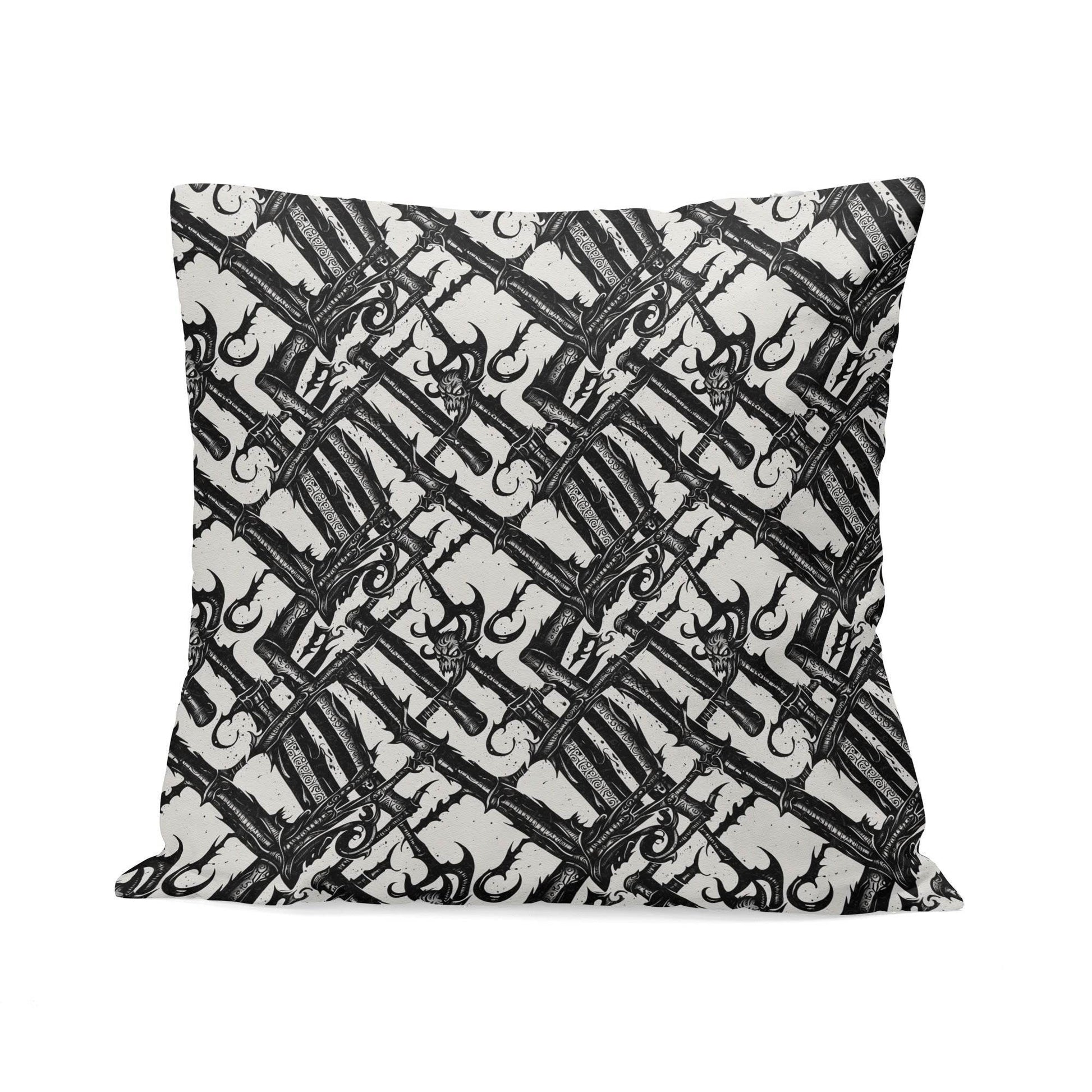 Devil Veins Peach Velvet 4 Pcs Square Pillow Case Covers (5 sizes) - DeRose Seasonal