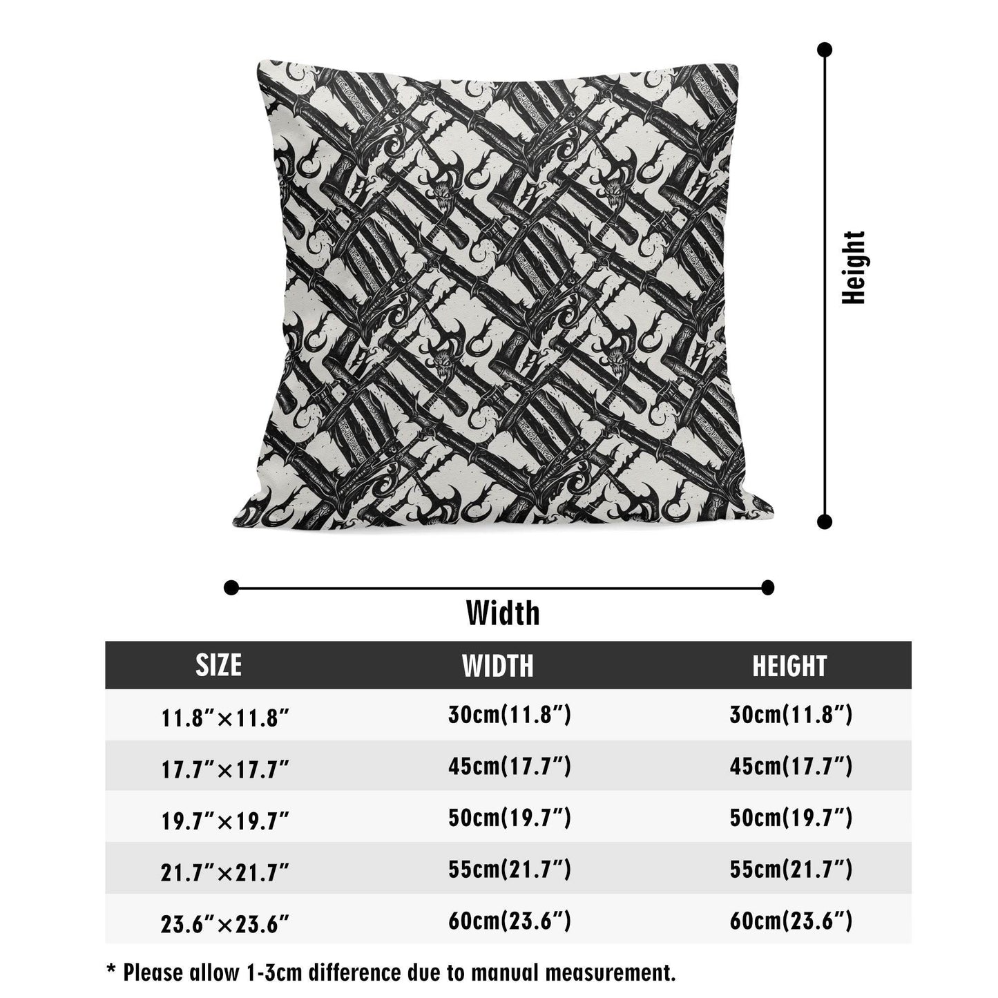 Devil Veins Peach Velvet 4 Pcs Square Pillow Case Covers (5 sizes) - DeRose Seasonal