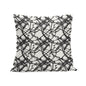 Ink Floral Peach Velvet 4 Pcs Square Pillow Case Covers (5 sizes) - DeRose Seasonal