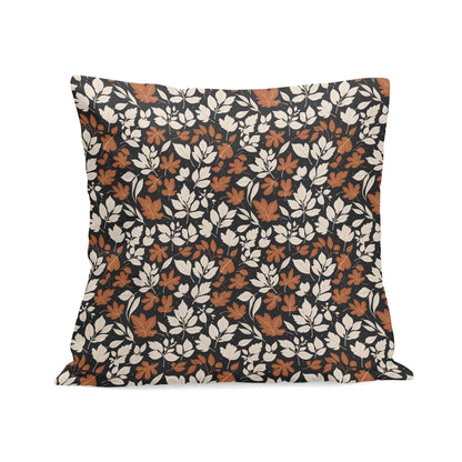 Dark Autumn Peach Velvet 4 Pcs Square Pillow Case Covers (5 sizes) - DeRose Seasonal