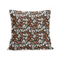 Dark Autumn Peach Velvet 4 Pcs Square Pillow Case Covers (5 sizes) - DeRose Seasonal