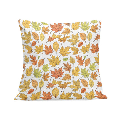 Autumn Peach Velvet 4 Pcs Square Pillow Case Covers (5 sizes) - DeRose Seasonal