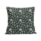 Snowflake Pine Peach Velvet 4 Pcs Square Pillow Case Covers (5 sizes) - DeRose Seasonal