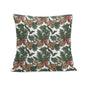 Holly Pine Peach Velvet 4 Pcs Square Pillow Case Covers (5 sizes) - DeRose Seasonal