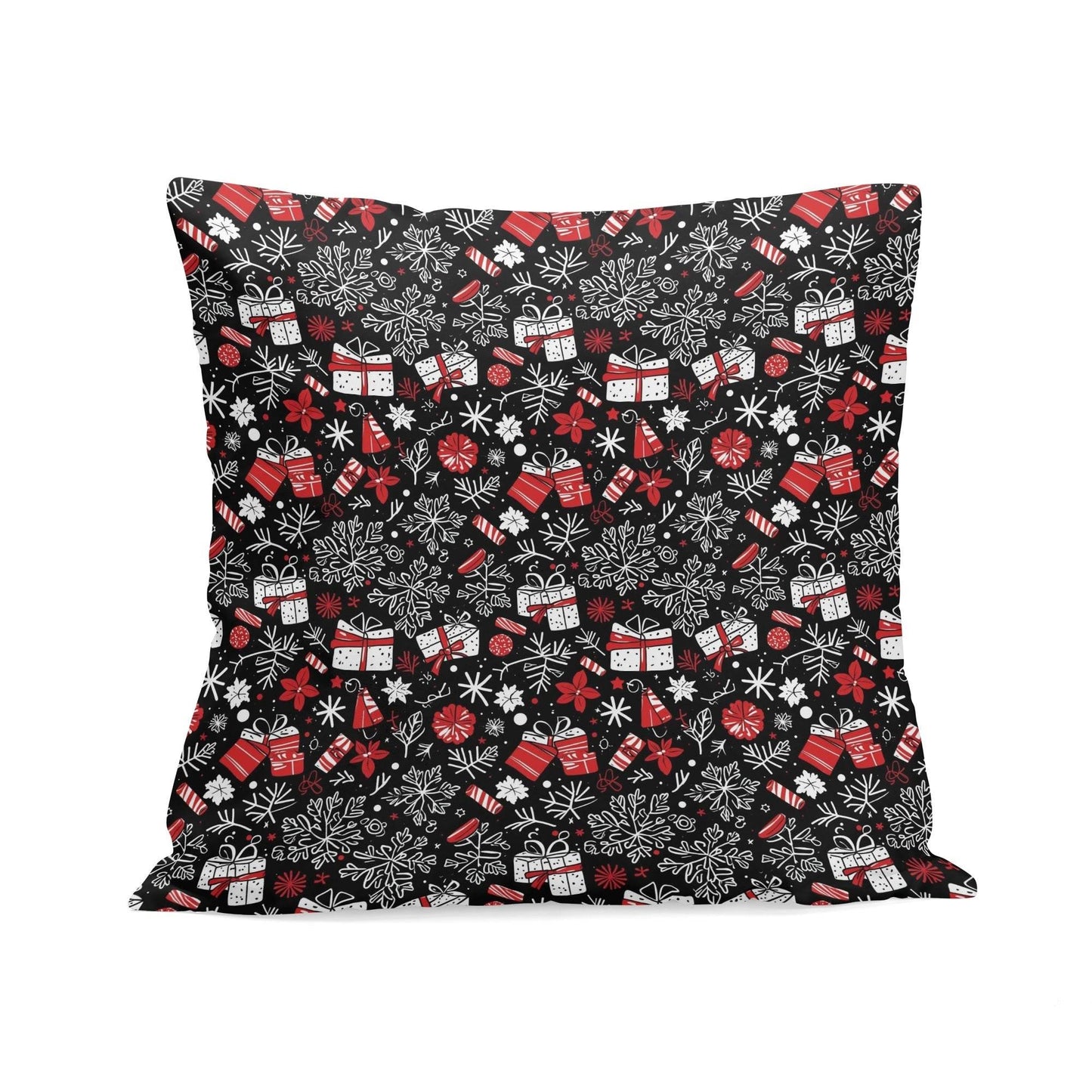 Christmas Gifts Peach Velvet 4 Pcs Square Pillow Case Covers (5 sizes) - DeRose Seasonal