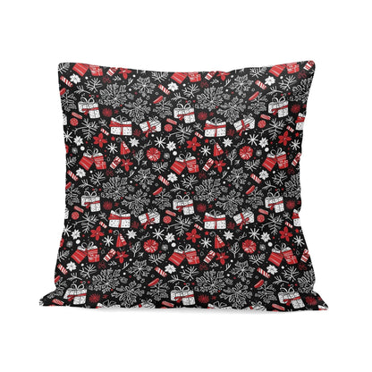 Christmas Gifts Peach Velvet 4 Pcs Square Pillow Case Covers (5 sizes) - DeRose Seasonal