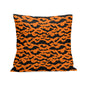 Halloween Bats Peach Velvet 4 Pcs Square Pillow Case Covers (5 sizes) - DeRose Seasonal
