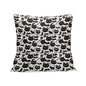 Crazy Cat Lady Peach Velvet 4 Pcs Square Pillow Case Covers (5 sizes) - DeRose Seasonal