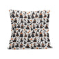 Witches Peach Velvet 4 Pcs Square Pillow Case Covers (5 sizes) - DeRose Seasonal