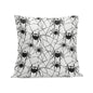 Cute Spiders Peach Velvet 4 Pcs Square Pillow Case Covers (5 sizes) - DeRose Seasonal