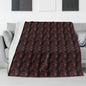Red Light Rose Horizontal Flannel Breathable Blanket 4 Sizes - DeRose Seasonal