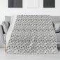 Neutral Spring Horizontal Flannel Breathable Blanket 4 Sizes - DeRose Seasonal