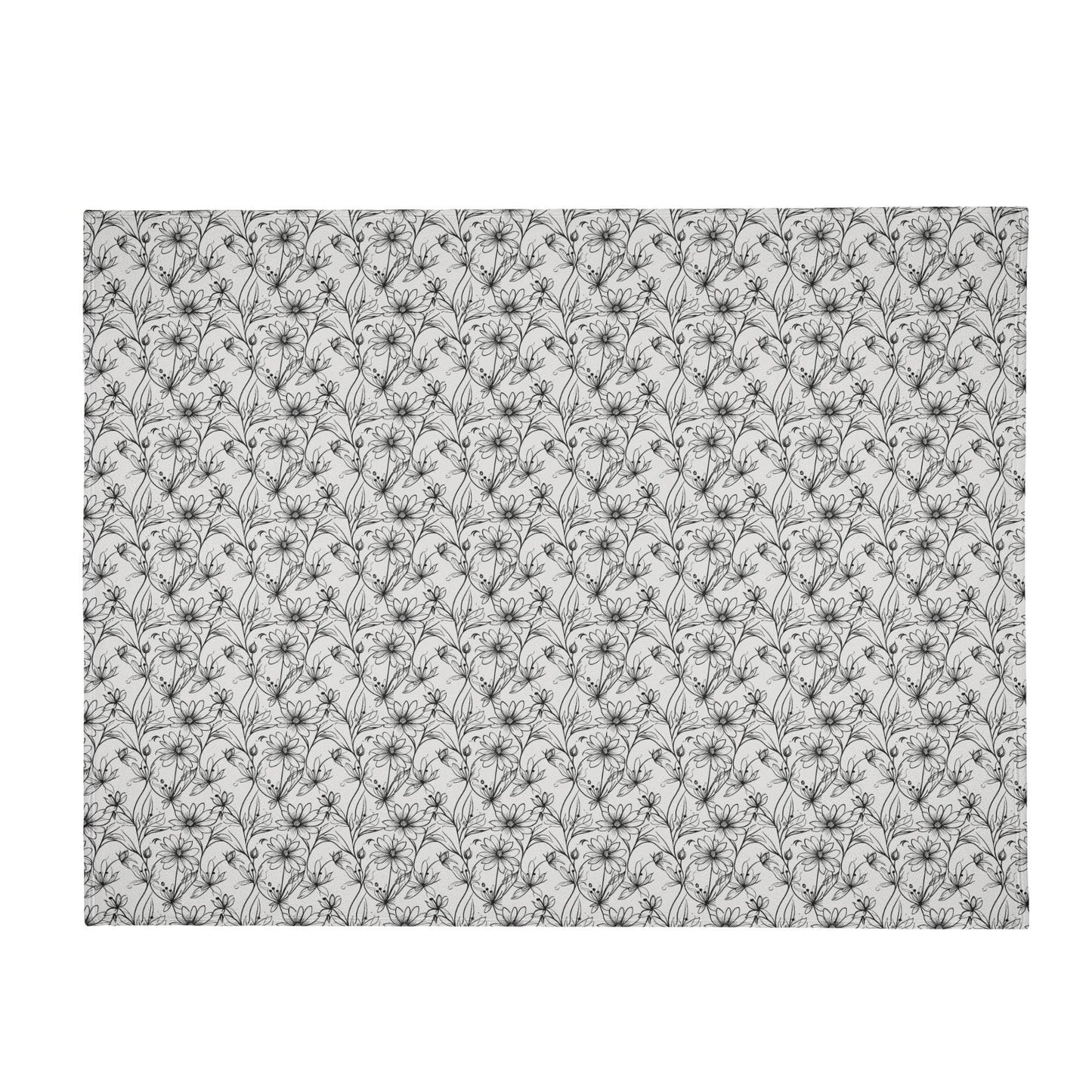 Neutral Spring Horizontal Flannel Breathable Blanket 4 Sizes - DeRose Seasonal
