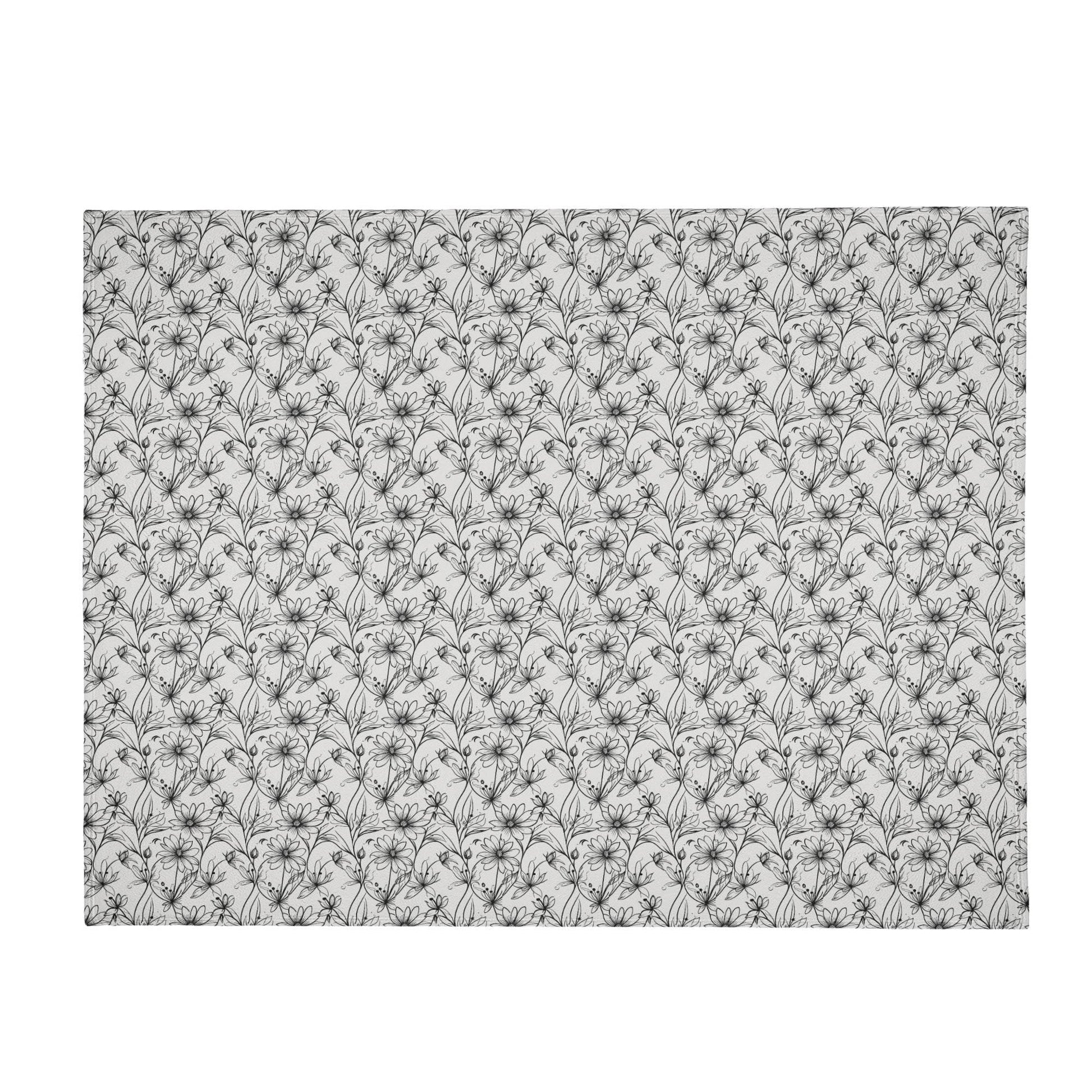 Neutral Spring Horizontal Flannel Breathable Blanket 4 Sizes - DeRose Seasonal