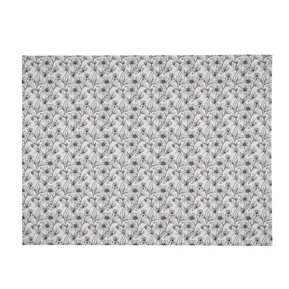 Neutral Spring Horizontal Flannel Breathable Blanket 4 Sizes - DeRose Seasonal
