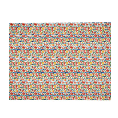 Watermelon Horizontal Flannel Breathable Blanket 4 Sizes - DeRose Seasonal