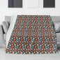 Big Shells Horizontal Flannel Breathable Blanket 4 Sizes - DeRose Seasonal