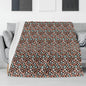Seashells Horizontal Flannel Breathable Blanket 4 Sizes - DeRose Seasonal
