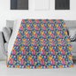 Tie-Dye Explosion Horizontal Flannel Breathable Blanket 4 Sizes - DeRose Seasonal