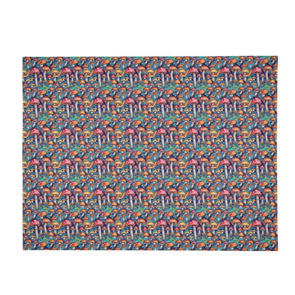 Trippy Tie-Dye Horizontal Flannel Breathable Blanket 4 Sizes - DeRose Seasonal